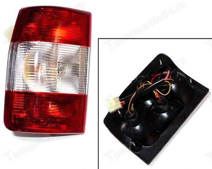 Фонарь задний 3160 левый <b>ОСВАР 9610-3716010</b> - изображение