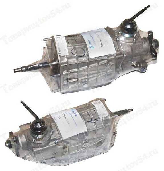 КПП ВАЗ-ВАЗ 21074 (главная пара 3,9) без колокола <b>Паркс 21074-1700010-23</b> - изображение
