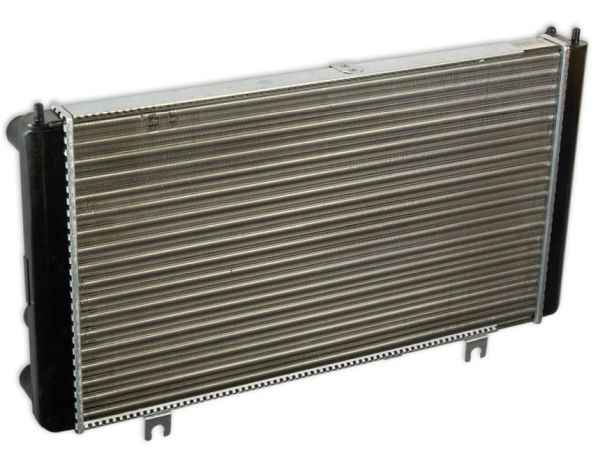 Радиатор охлаждения ВАЗ 1118 Калина без кондиционера алюминиевый <b>ПЕКАР 1118-1301012</b> - изображение Радиатор охлаждения ВАЗ 1118 Калина без кондиционера алюминиевый <b>ПЕКАР 1118-1301012</b> - изображение