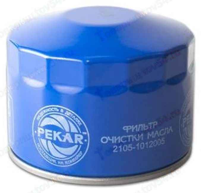 Фильтр масляный ВАЗ 2105 <b>ПЕКАР 2105-1012005</b> - изображение