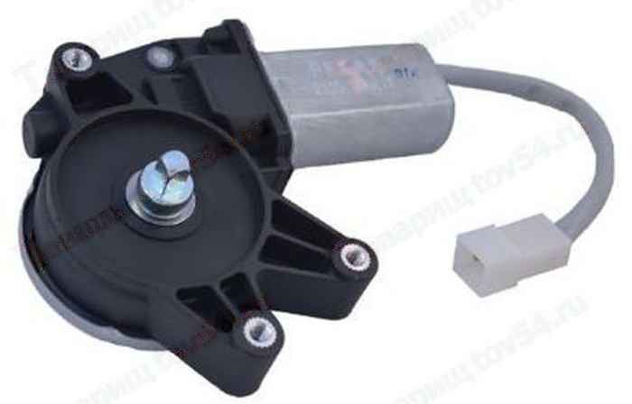 Мотор стеклоподъемника ВАЗ 2110- 2112, 2170-2172 Приора левый <b>ПЕКАР 2110-3730611</b> - изображение