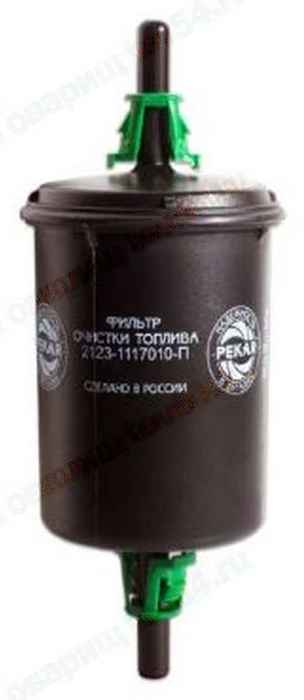 Фильтр топливный ВАЗ инж. хомут пластик с клипсами <b>ПЕКАР 2123-1117010-Пр</b> (аналог NF-ВАЗ 2109р) - изображение Фильтр топливный ВАЗ инж. хомут пластик с клипсами <b>ПЕКАР 2123-1117010-Пр</b> (аналог NF-ВАЗ 2109р) - изображение