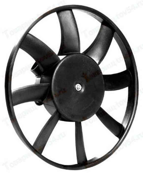 Вентилятор радиатора ДВС ВАЗ 2123 Нива Шевроле без кожуха <b>ПЕКАР 2123-1308008/1118-1308008</b> - изображение