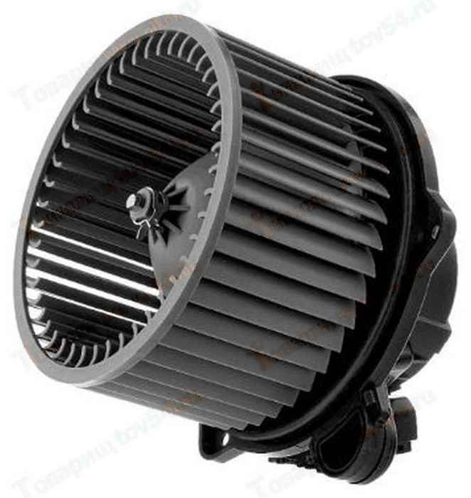 Мотор отопителя ВАЗ 2170-2172 Приора (с кондиционером Halla) <b>ПЕКАР 2170-8118020-10</b> - изображение