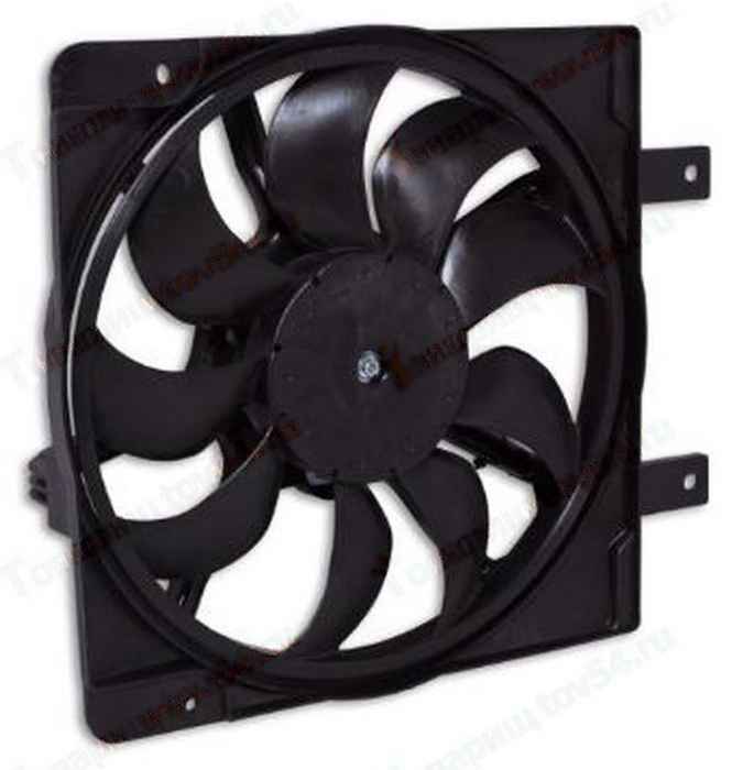 Вентилятор радиатора ДВС ВАЗ 2170-2172 Приора (под кондиционер Panasonic) в кожухе <b>ПЕКАР 2172-1332025</b> - изображение Вентилятор радиатора ДВС ВАЗ 2170-2172 Приора (под кондиционер Panasonic) в кожухе <b>ПЕКАР 2172-1332025</b> - изображение