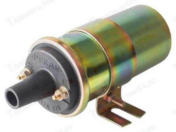 Катушка зажигания ВАЗ 2101, 2107, 2121 Нива Б117А <b>ПЕКАР Б117А (П)</b> - изображение