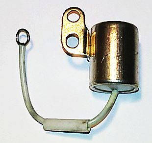 Конденсатор трамблера ВАЗ 2101, М 412 <b>Пенза 2101-3706400</b> - изображение 1