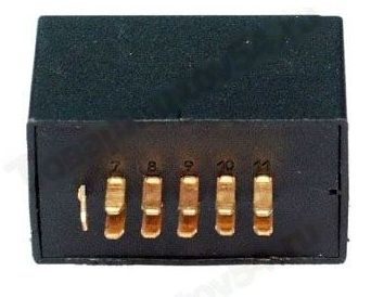 Реле контрольных ламп ВАЗ 2110-2115 <b>65.3787</b> - изображение 1