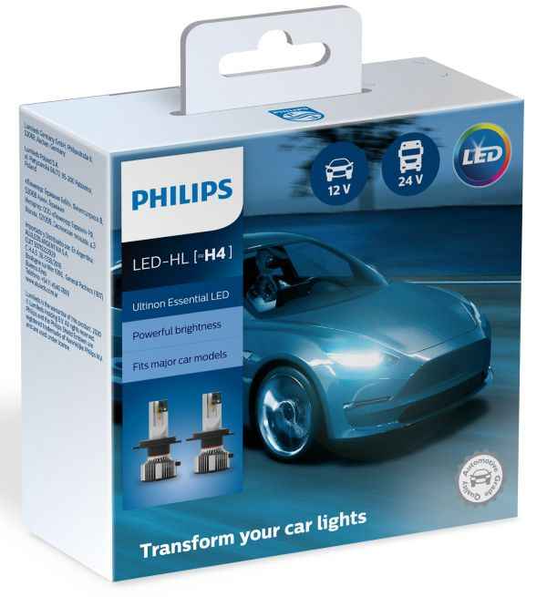 Лампа LED H4 11342 UE2 X2 318831 <b>PHILIPS 11342UE2X2</b> - изображение