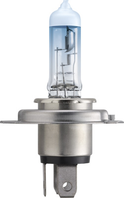 Лампа H4+W5W P43t-38 WhiteVision ultra 4200K +60% 12V 2шт 12342WVU SM 35490428 <b>PHILIPS 12342WVUSM</b> - изображение