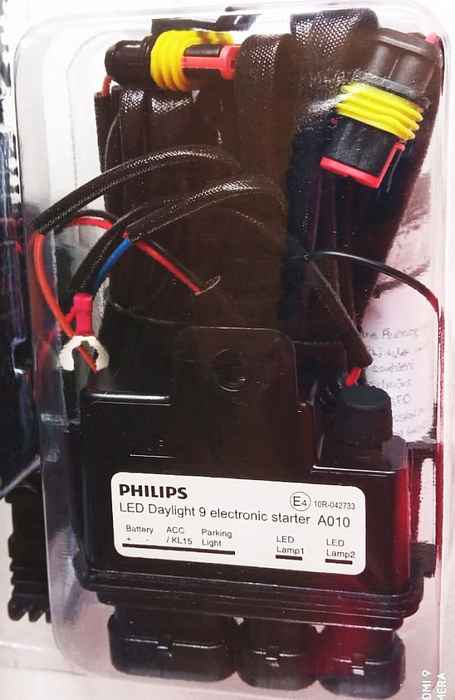 PHILIPS 12831WLEDX1 - дневные ходовые огни 12V 16W (DayLight9) LED - изображение 4