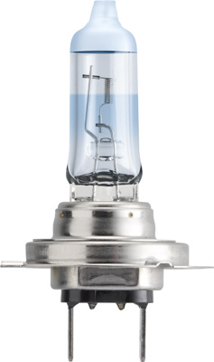 Лампа H7 (55W) PX26d WhiteVision ultra 4200K +60% 12V 12972WVU B1 35493530 <b>PHILIPS 12972WVUB1</b> - изображение