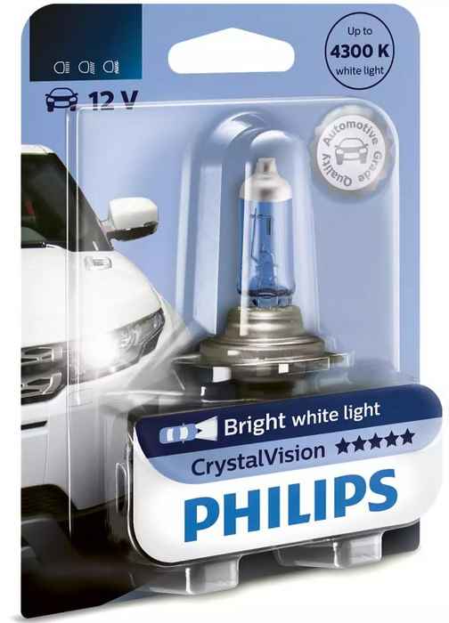 Лампа HB3 (9005) 12.8V 65W P20d PHILIPS 9005CVB1 (серия CrystalVision) - изображение 2