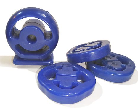 Крепление глушителя ВАЗ 2110 (4шт) полиуретан <b>ПИК 2108-1203073/21213-1203073</b> - изображение