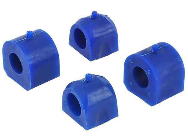 Втулки стабилизатора ВАЗ 2121 Нива (2 большие +2 малые) полиуретан <b>ПИК 2121-2906040 + 2121-2906046</b> - изображение