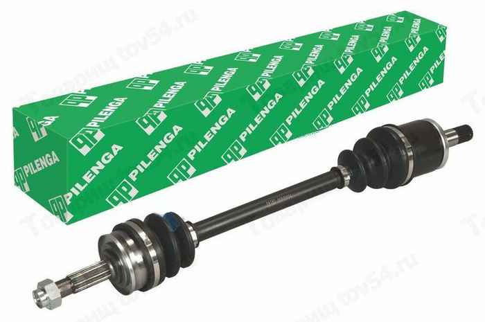 Привод ВАЗ 1111 левый в сборе <b>PILENGA AX-P 1111 L</b> - изображение