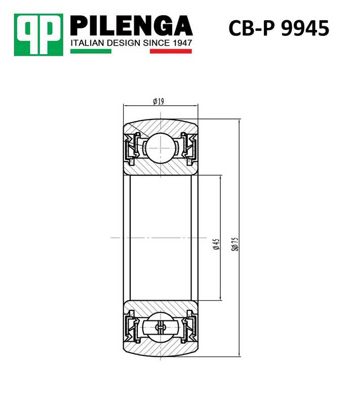 Опора переднего привода FOCUS 1, FOCUS 2, FOCUS 3 <b>PILENGA CB-P9945</b> - изображение 1