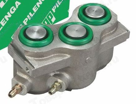 Цилиндр тормозной передний ВАЗ 2121 Нива левый <b>PILENGA CC-P 2121</b> - изображение
