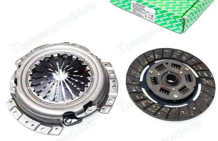 Сцепление ВАЗ 2110-2112 без выжимного подшипника <b>PILENGA CKP40051</b> - изображение