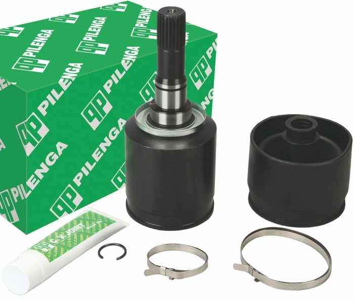 ШРУС внутренний ВАЗ 2123 Нива Шевроле левый (короткий) трипоид <b>PILENGA CV-P 2356 K</b> - изображение ШРУС внутренний ВАЗ 2123 Нива Шевроле левый (короткий) трипоид <b>PILENGA CV-P 2356 K</b> - изображение