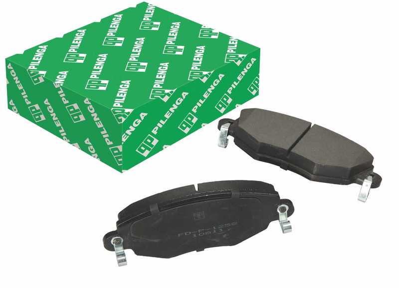 Колодки тормозные диск.передние MONDEO III, JAGUAR X-Type Estate <b>PILENGA FD-P1258</b> - изображение Колодки тормозные диск.передние MONDEO III, JAGUAR X-Type Estate <b>PILENGA FD-P1258</b> - изображение