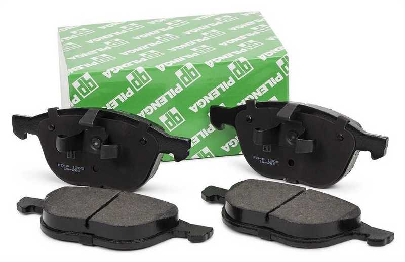 Колодки тормозные дисковые передние FOCUS 2 C-MAX MAZDA VOLVO FD-P 1305 <b>PILENGA FD-P1305</b> - изображение Колодки тормозные дисковые передние FOCUS 2 C-MAX MAZDA VOLVO FD-P 1305 <b>PILENGA FD-P1305</b> - изображение