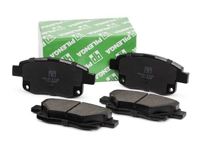 Колодки тормозные диск.задние с датчиком TRANSIT 115 л.с. <b>PILENGA FD-P1725</b> - изображение Колодки тормозные диск.задние с датчиком TRANSIT 115 л.с. <b>PILENGA FD-P1725</b> - изображение
