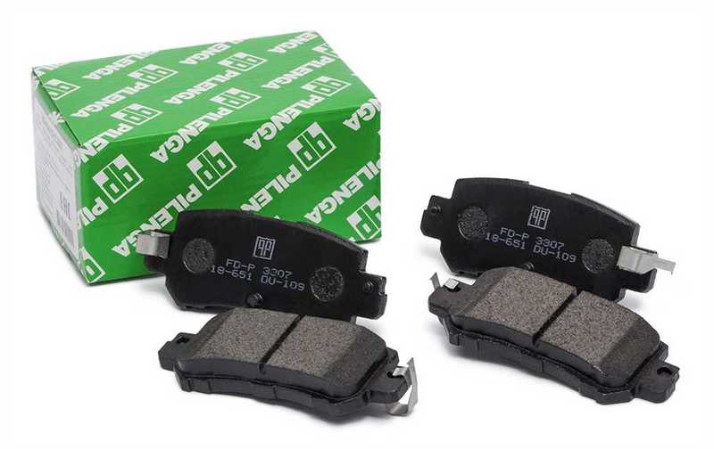 Колодки тормозные дисковые задние MAZDA CX-5 <b>PILENGA FD-P3307</b> - изображение Колодки тормозные дисковые задние MAZDA CX-5 <b>PILENGA FD-P3307</b> - изображение