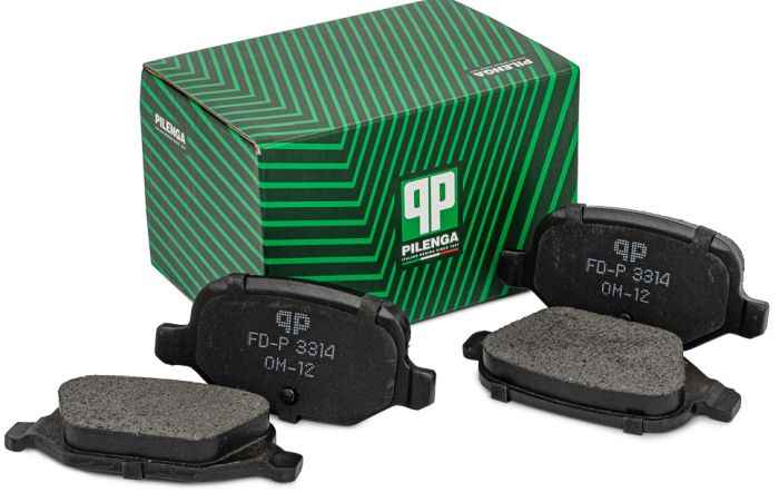 Колодки тормозные задние ВАЗ 1118 Калина, 2190 Гранта, Kalina Sport дисковые <b>PILENGA FD-P 3314</b> - изображение Колодки тормозные задние ВАЗ 1118 Калина, 2190 Гранта, Kalina Sport дисковые <b>PILENGA FD-P 3314</b> - изображение