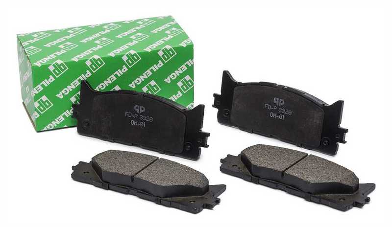 Колодки тормозные дисковые передние CAMRY <b>PILENGA FD-P3320</b> - изображение Колодки тормозные дисковые передние CAMRY <b>PILENGA FD-P3320</b> - изображение