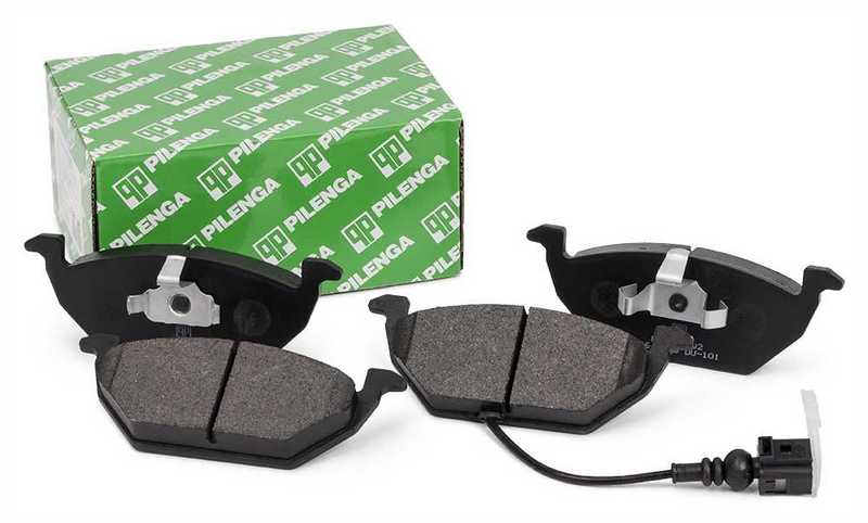Колодки тормозные диск.передние FABIA, OCTAVIA, BORA, GOLF, JETTA, POLO <b>PILENGA FD-P6202</b> - изображение Колодки тормозные диск.передние FABIA, OCTAVIA, BORA, GOLF, JETTA, POLO <b>PILENGA FD-P6202</b> - изображение
