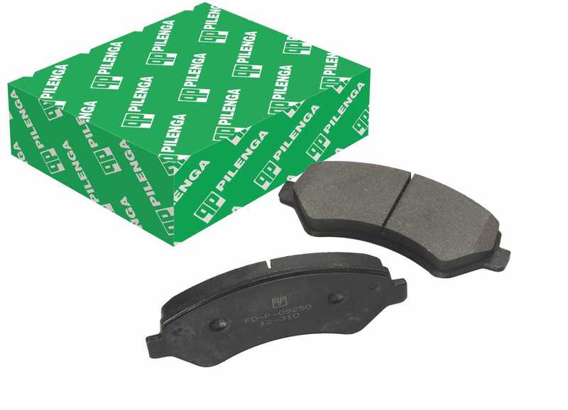 Колодки тормозные диск.передние усиленные с датчиком BOXER III <b>PILENGA FD-P9250T</b> - изображение