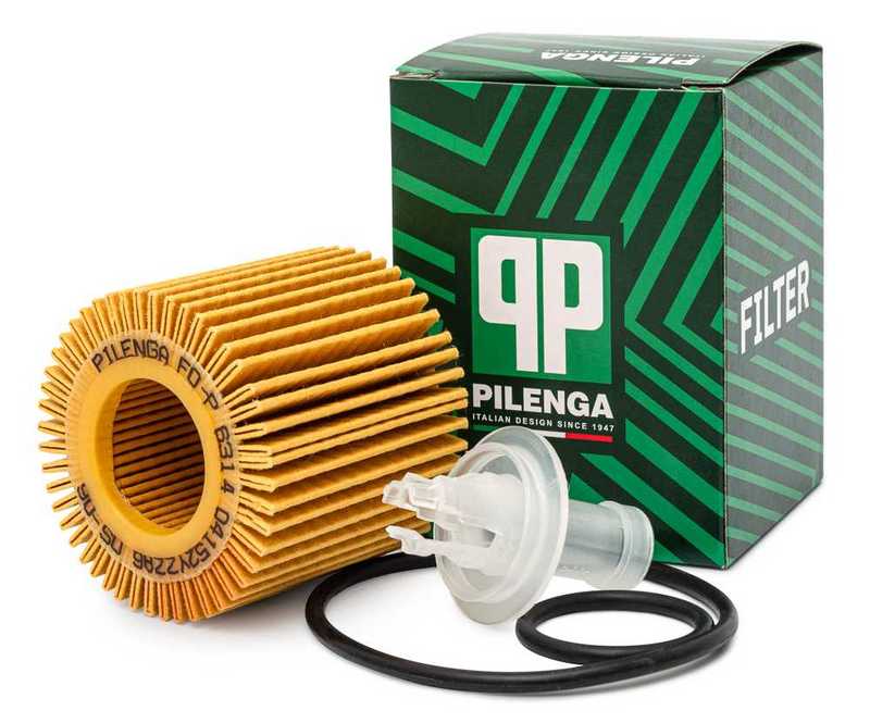 Фильтр масляный, TOYOTA <b>PILENGA FO-P6314</b> - изображение