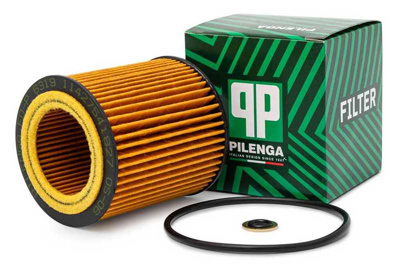 Фильтр масляный, BMW <b>PILENGA FO-P6319</b> - изображение