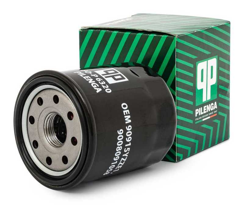 Фильтр масляный, TOYOTA <b>PILENGA FO-P6320</b> - изображение