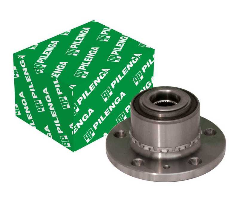 Ступица передняя 80, FABIA, OKTAVIA, POLO, GOLF-3 HB-P 3601 <b>PILENGA HB-P3601</b> - изображение