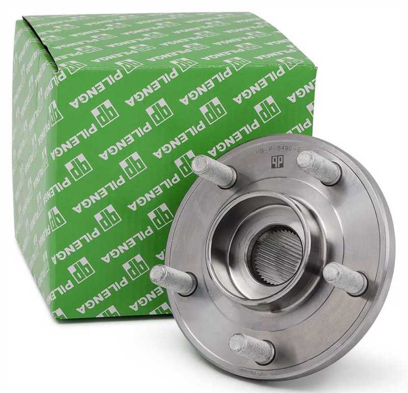 Ступица с подшипником в сборе передняя MONDEO IV <b>PILENGA HB-P5490</b> - изображение 2