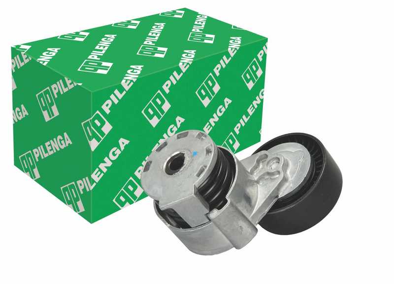 Натяжитель ремня агрегатов с роликом LARGUS, LOGAN, SANDERO <b>PILENGA PT-P0608K</b> - изображение