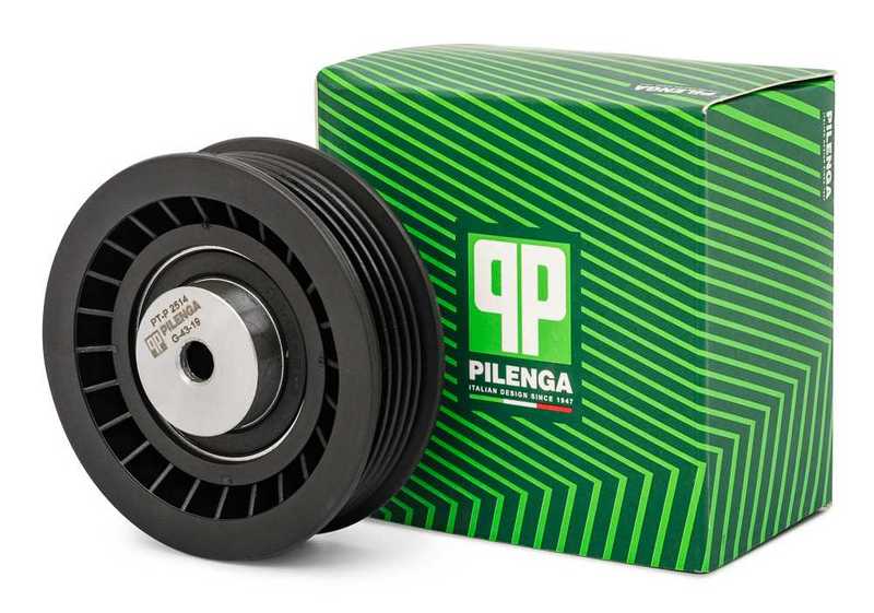Ролик ремня обводной <b>PILENGA PT-P2514</b> - изображение Ролик ремня обводной <b>PILENGA PT-P2514</b> - изображение