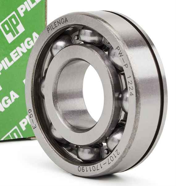 Подшипник КПП ВАЗ 2101 вторичного вала (50306) <b>PILENGA PW-P 1224</b> - изображение