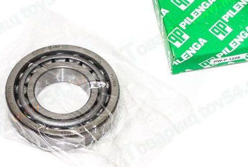Подшипник КПП ВАЗ 2108 дифференциала (7207), редуктора М-412 <b>PILENGA PWP1228</b> - изображение