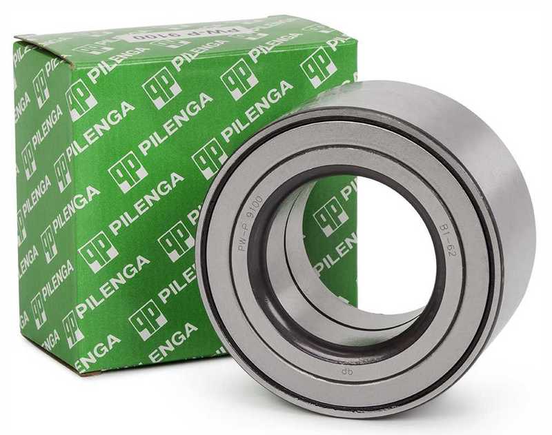 Подшипник передней ступицы FOCUS 3, C-MAX II, GRAND C-MAX, KUGA <b>PILENGA PW-P9100</b> - изображение 1