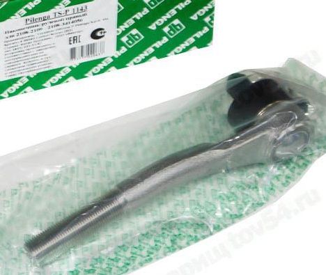 Наконечник рулевой ВАЗ 2108 наружный правый <b>PILENGA TS-P 1143</b> - изображение