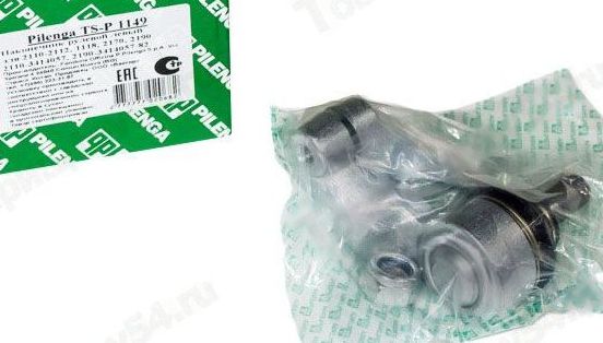 Наконечник рулевой ВАЗ 2110 наружный левый <b>PILENGA TSP1149</b> - изображение