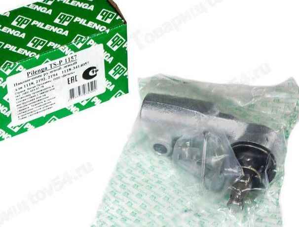Наконечник рулевой ВАЗ 1118 наружный левый <b>PILENGA TS-P 1157</b> - изображение