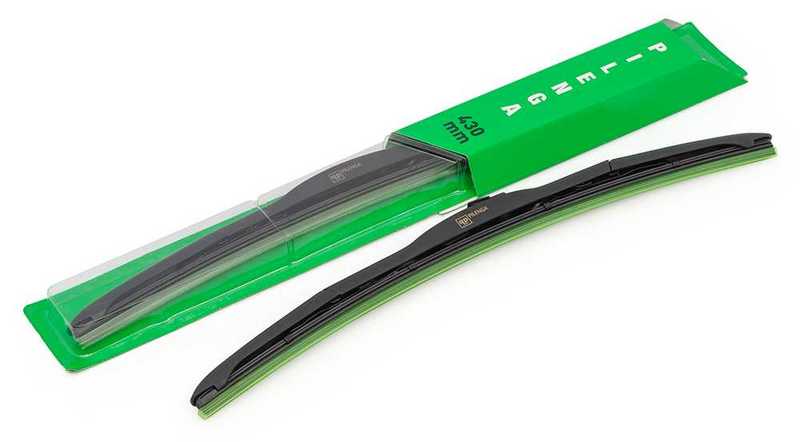 Щетка стеклоочистителя Hybrid 430mm <b>PILENGA WU-P1802</b> - изображение