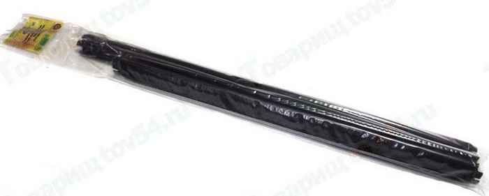 Уплотнитель опускного стекла ВАЗ 2110 'бархотки' (4шт) <b>ПЛАСТЭК РК69ВН</b> - изображение