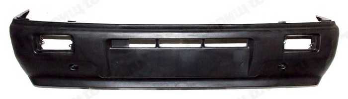 Бампер ВАЗ 1111 Ока передний (возможны царапины) <b>ПЛАСТИК 1111-2803015</b> - изображение