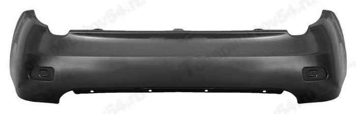 Бампер ВАЗ 1117 Калина универсал задний <b>ПЛАСТИК 1117-2804015-01</b> - изображение