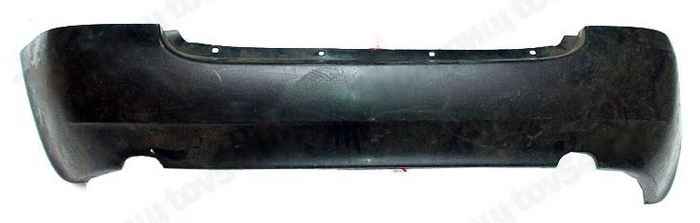 Бампер ВАЗ 1118 Калина задний жест. <b>ПЛАСТИК 1118-2804015</b> - изображение